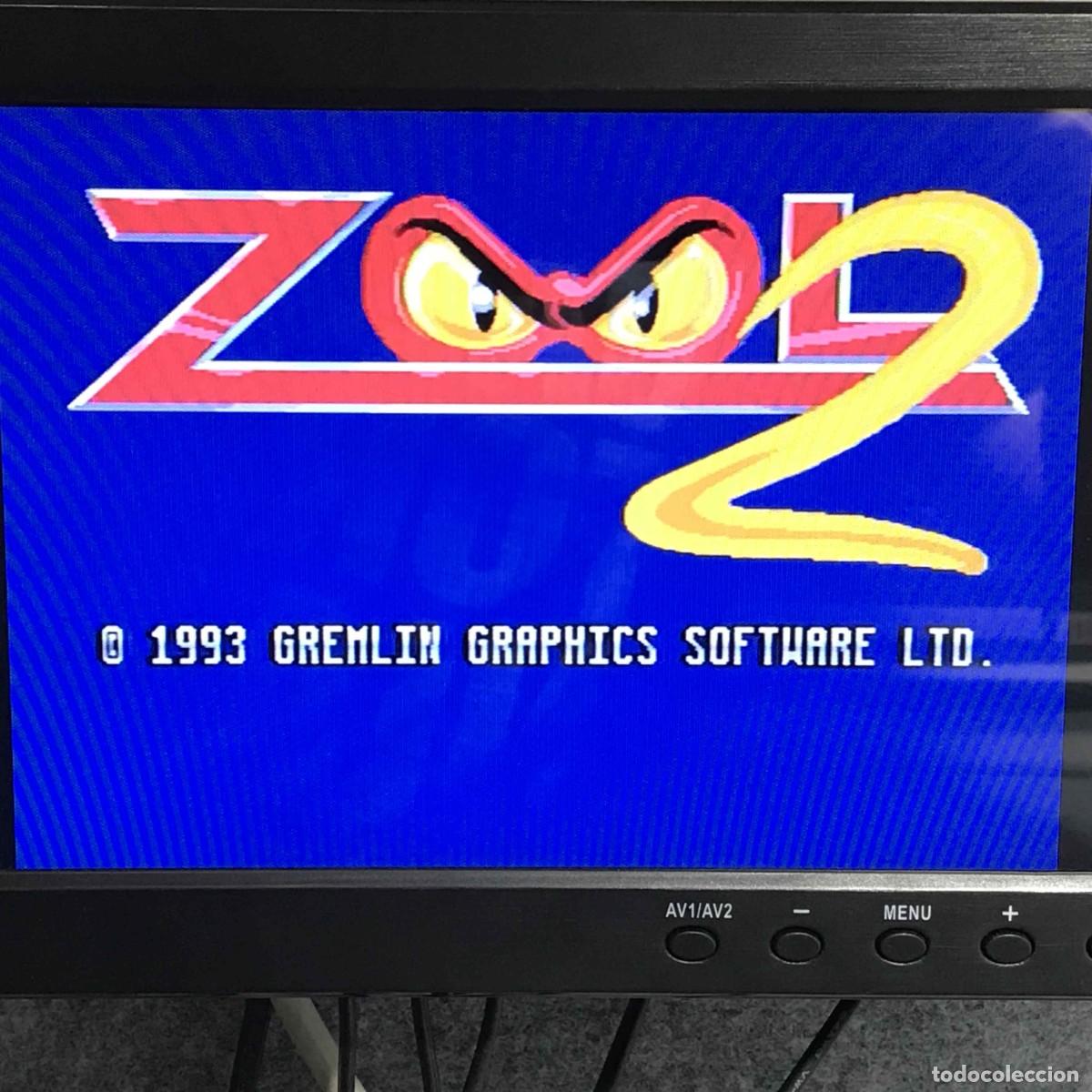 Videojuegos y consolas: CONSOLA COMMODORE AMIGA CD32+AV+FUENTE COMPATIBLE - Foto 9