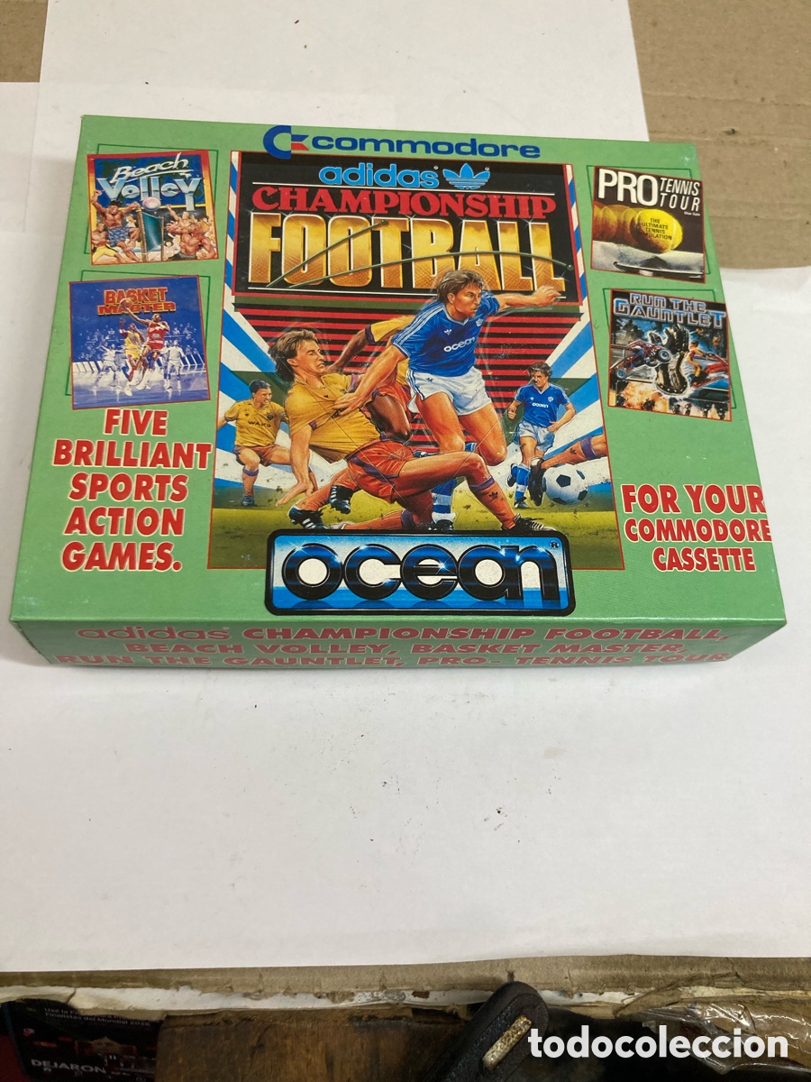 Videojuegos y consolas: Juegos antiguos de Commodore de Deportes