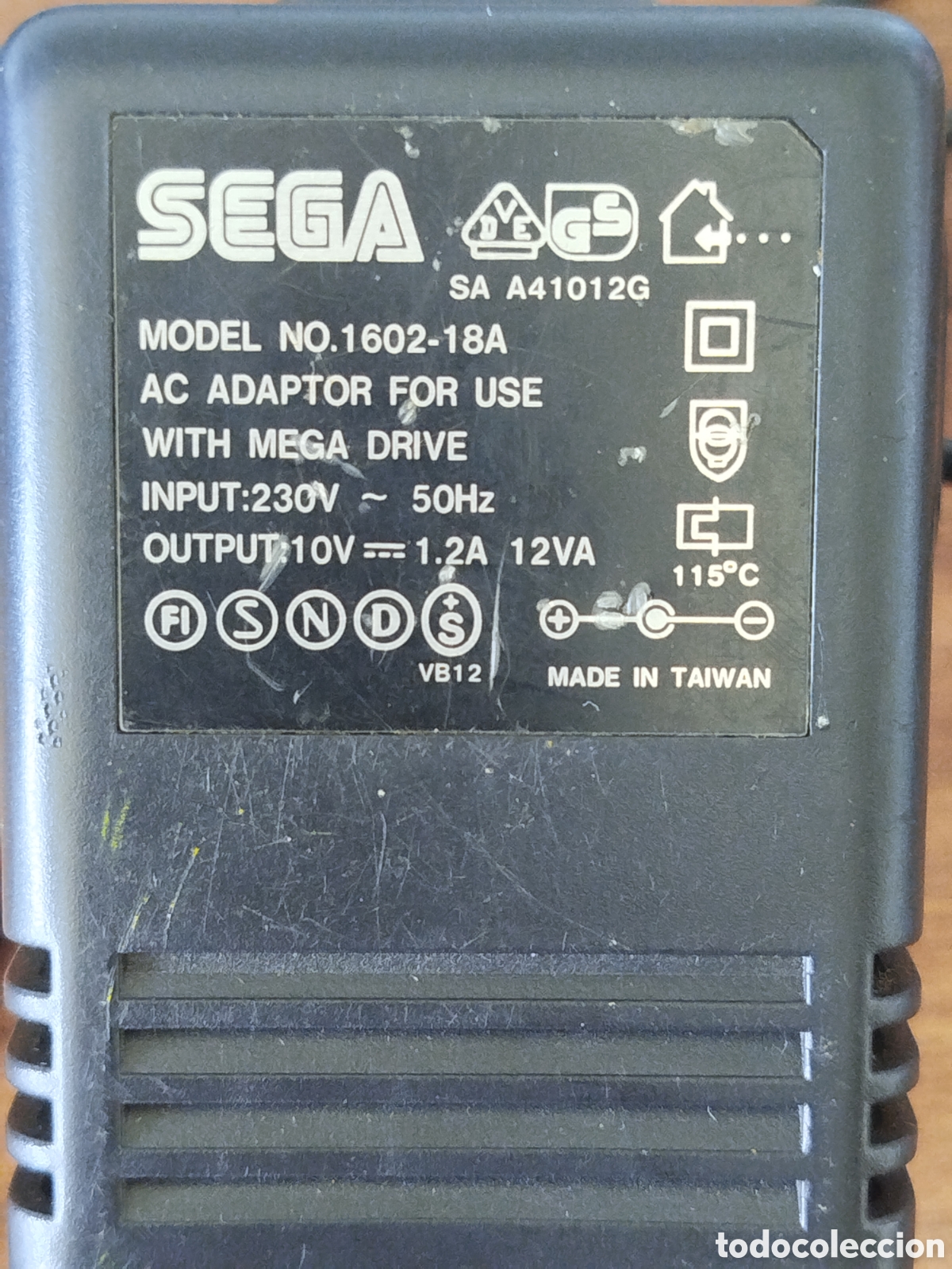 Videojuegos y consolas: Transformador Sega Mega Drive 1 Original