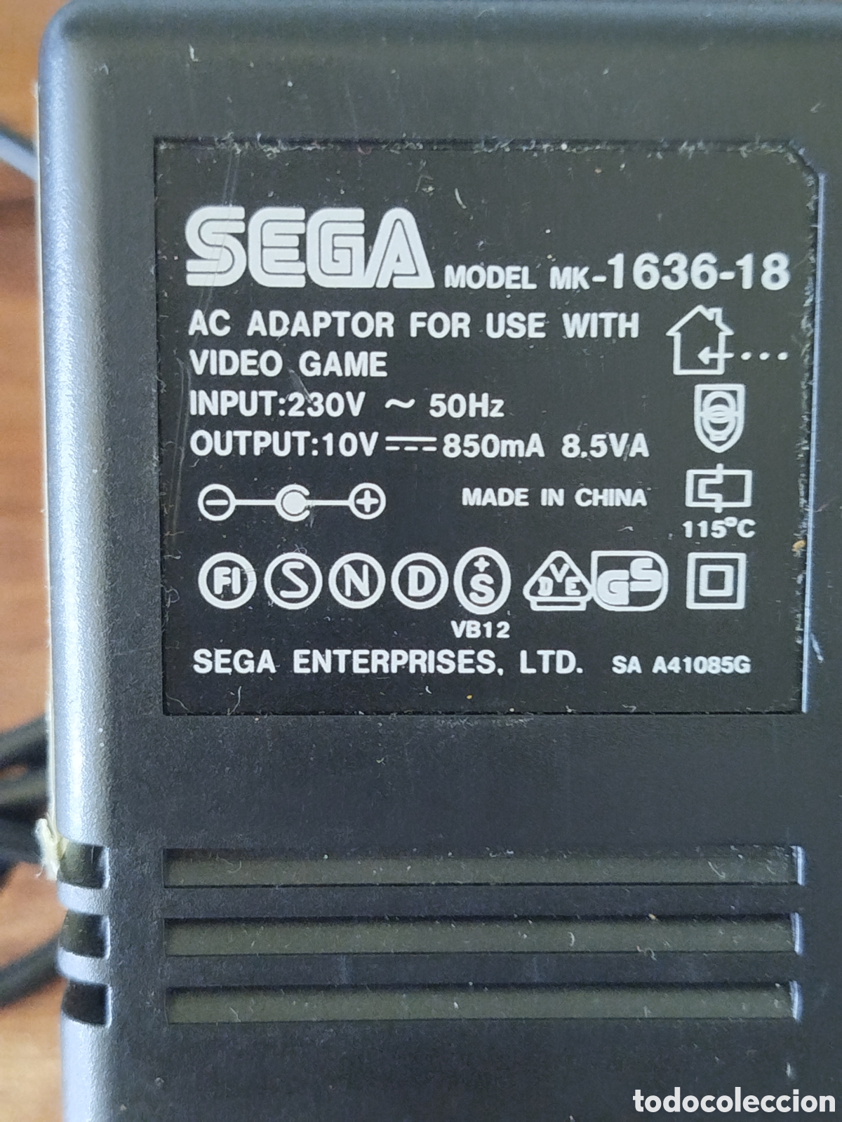 Videojuegos y consolas: Transformador Sega Mega Drive 2 Original