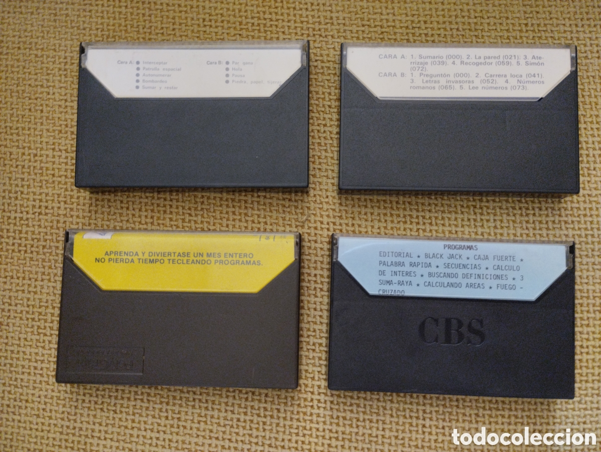 Videojuegos y consolas: Lote de cintas antiguas Commodore - Foto 2