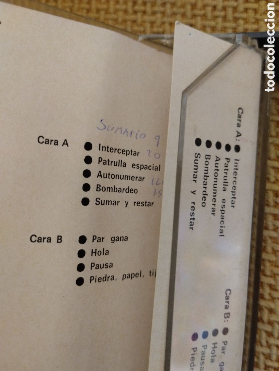 Videojuegos y consolas: Lote de cintas antiguas Commodore - Foto 6