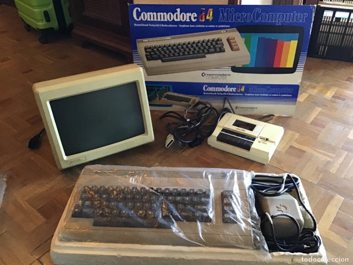 Videojuegos y consolas: ordenador Commodore 64 K computadora PC