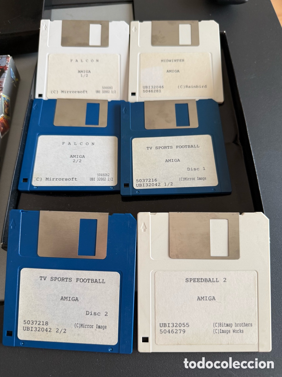Videojuegos y consolas: COMODORE-AMIGA. THE TOP LEAGUE - Foto 2