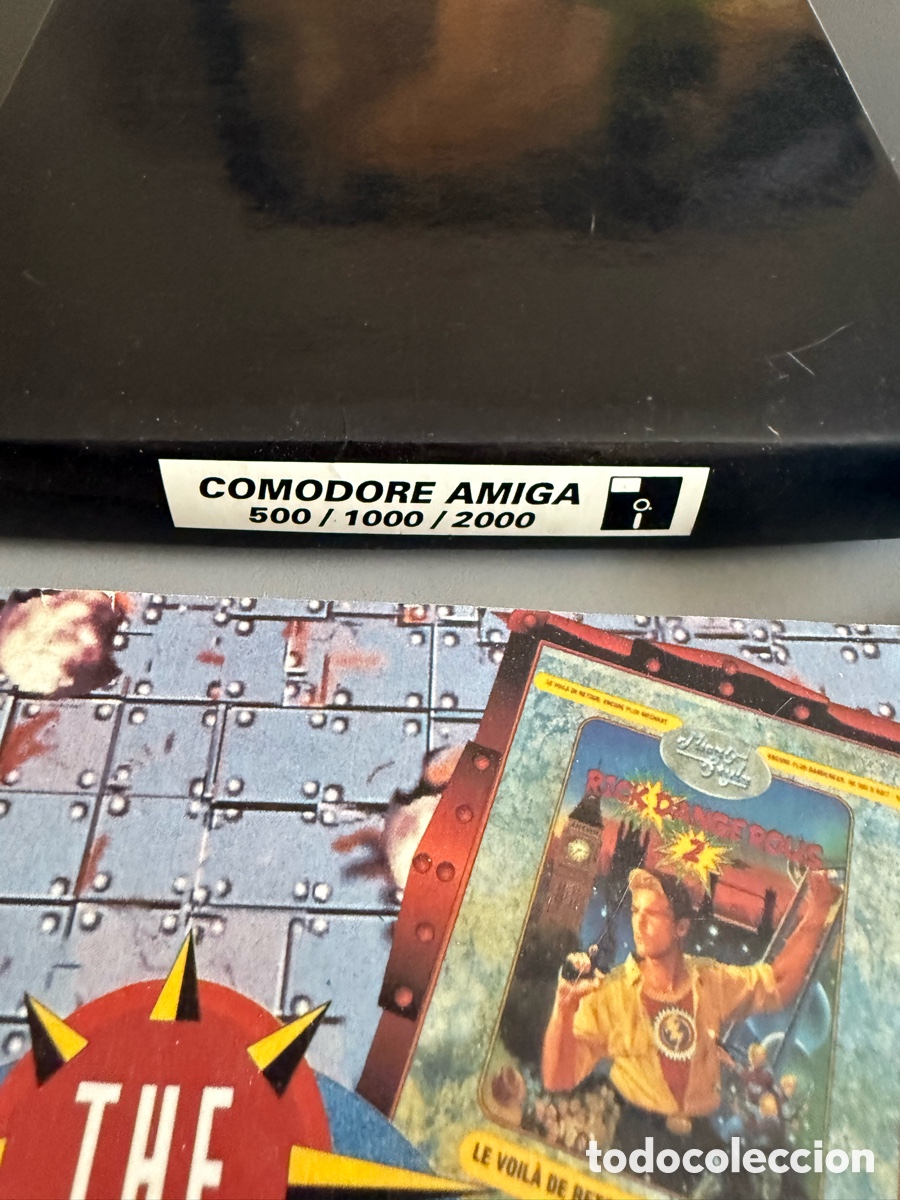 Videojuegos y consolas: COMODORE-AMIGA. THE TOP LEAGUE - Foto 3