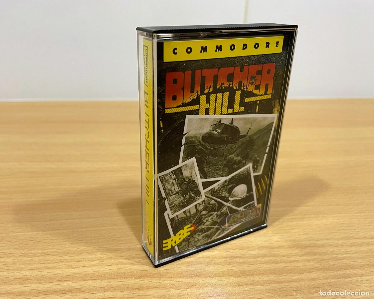 Videojuegos y consolas: JUEGO VINTAGE PARA CBM COMMODORE 64 C64 - BUTCHER HILL - GREMLIN / ERBE, 1989