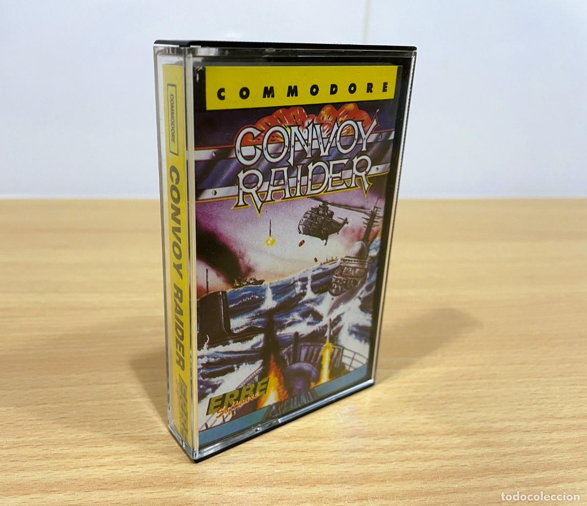 Videojuegos y consolas: JUEGO VINTAGE PARA CBM COMMODORE 64 C64 - CONVOY RAIDER - GREMLIN / ERBE, 1987