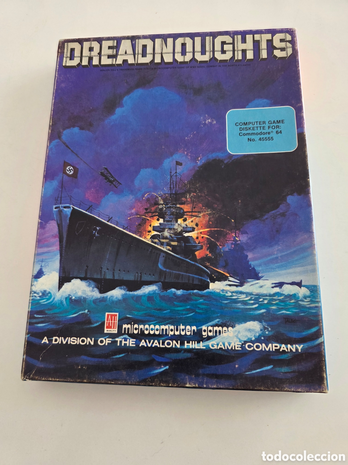 Videojuegos y consolas: Dreadnoughts Commodore 64 Avalon Hill 1985 - Foto 10