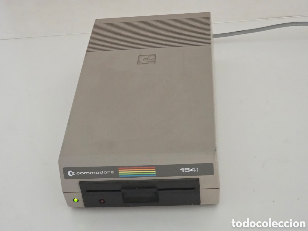 Videojuegos y consolas: Commodore 1541 disquetera original C64 vintage - Foto 6