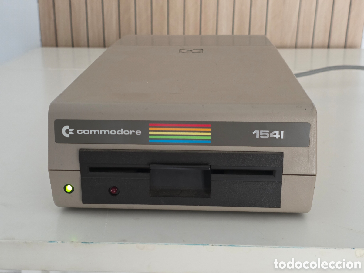 Videojuegos y consolas: Commodore 1541 disquetera original C64 vintage - Foto 7