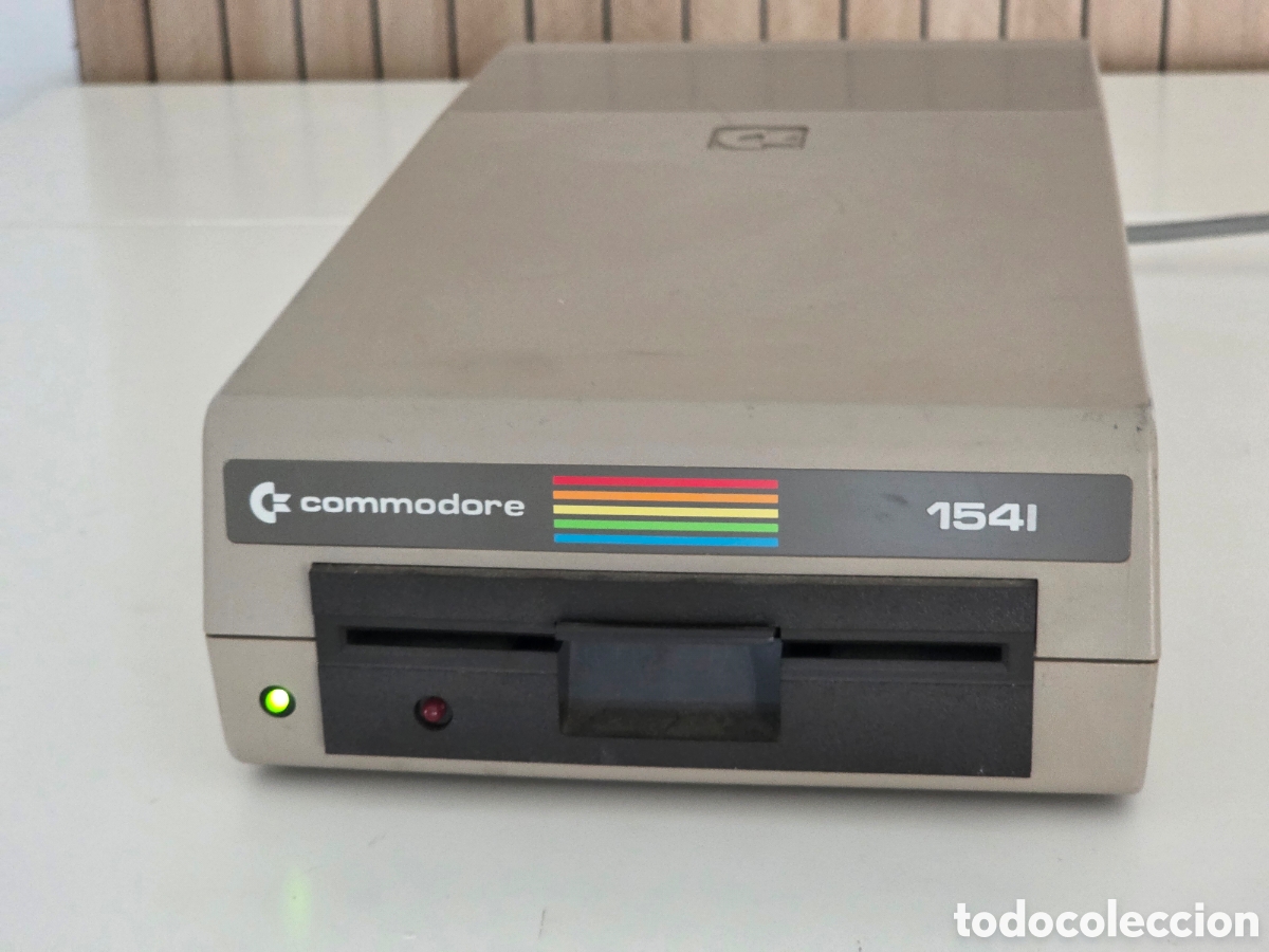Videojuegos y consolas: Commodore 1541 disquetera original C64 vintage - Foto 8