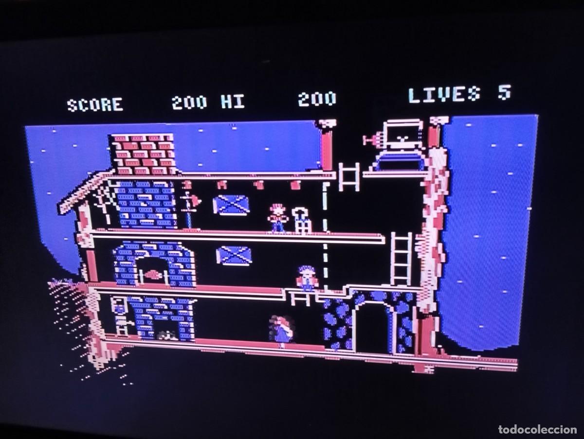 Videojuegos y consolas: The Goonies Commodore C64 Cassette Datasoft 1985 Vintage - Foto 24