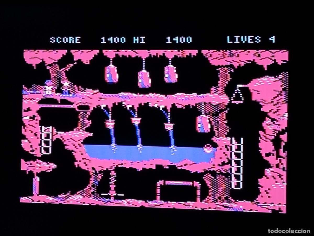 Videojuegos y consolas: The Goonies Commodore C64 Cassette Datasoft 1985 Vintage - Foto 25