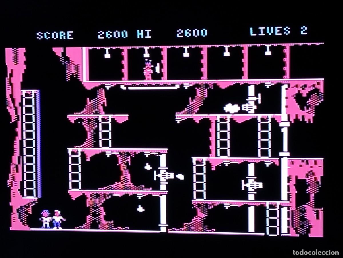 Videojuegos y consolas: The Goonies Commodore C64 Cassette Datasoft 1985 Vintage - Foto 26