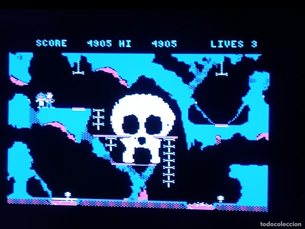 Videojuegos y consolas: The Goonies Commodore C64 Cassette Datasoft 1985 Vintage - Foto 28