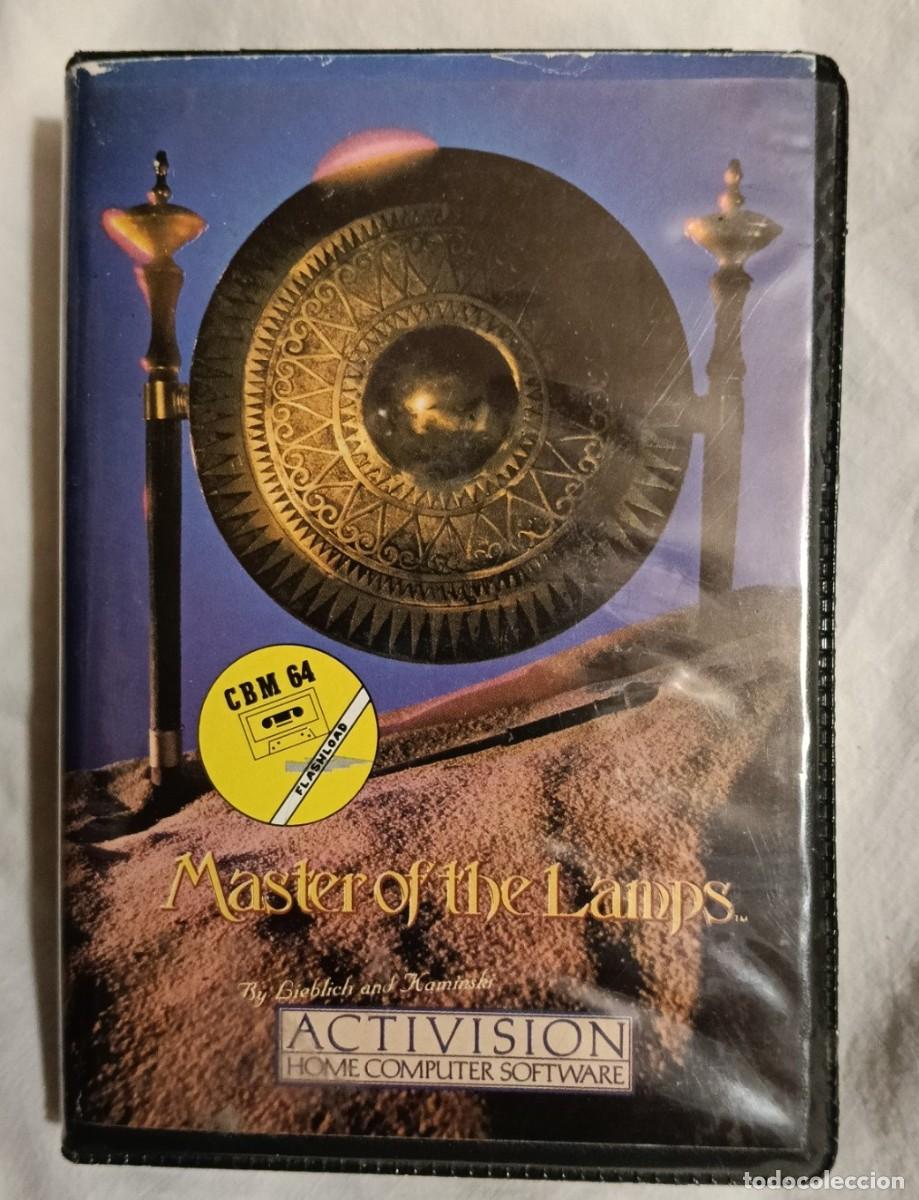 Videojuegos y consolas: Master of the Lamps ACTIVISION COMMODORE 64 C64 CBM 64