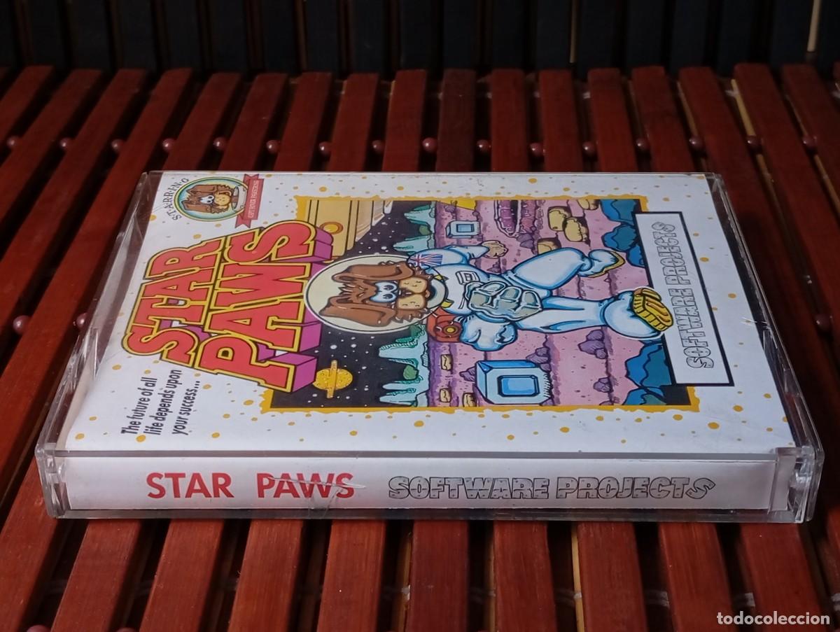 Videojuegos y consolas: Star Paws Commodore C64/128 Cassette 1987 Software Projects - Foto 5