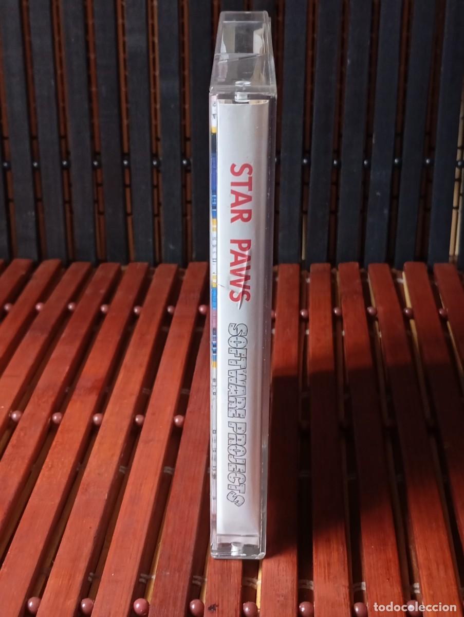 Videojuegos y consolas: Star Paws Commodore C64/128 Cassette 1987 Software Projects - Foto 6