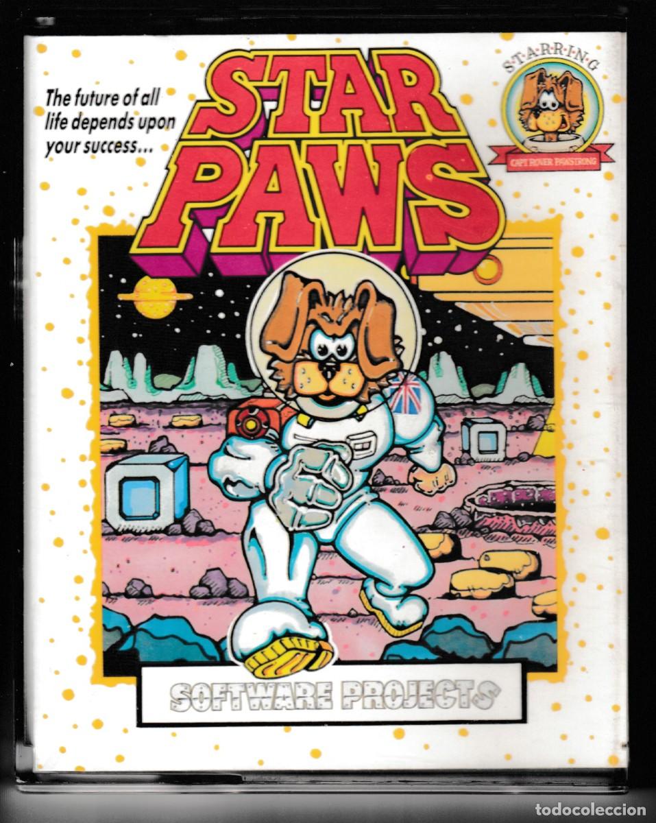 Videojuegos y consolas: Star Paws Commodore C64/128 Cassette 1987 Software Projects - Foto 20