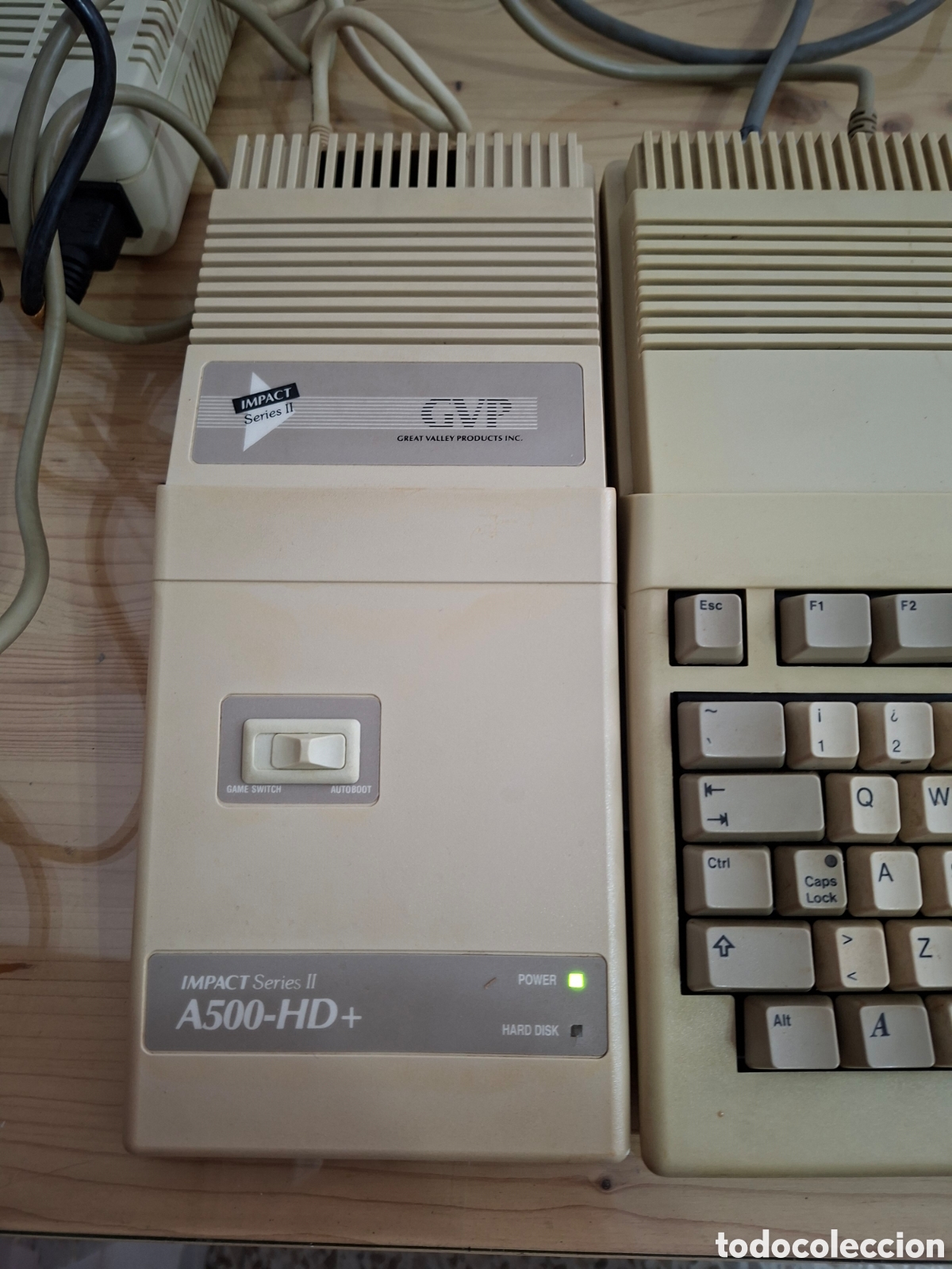 Videojuegos y consolas: COMMODORE Amiga 500 y HD8+ - Foto 10
