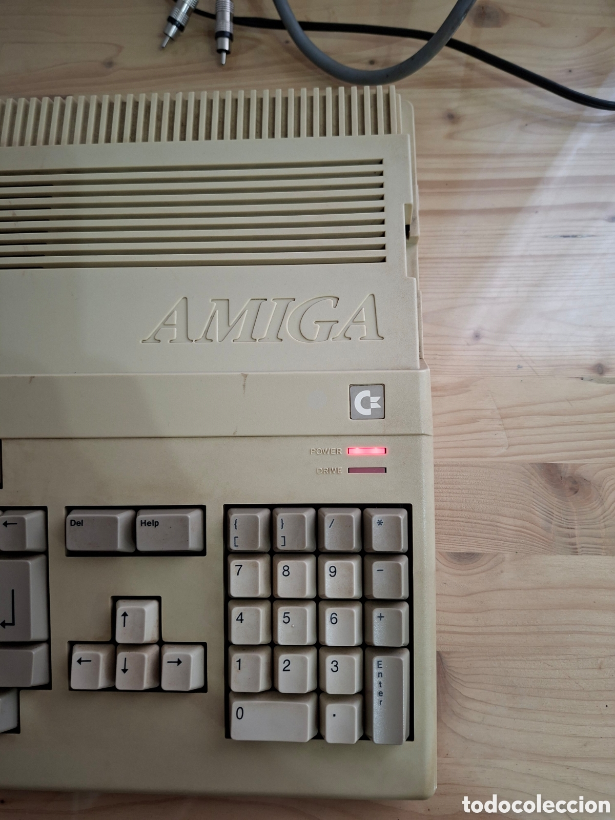 Videojuegos y consolas: COMMODORE Amiga 500 y HD8+ - Foto 11