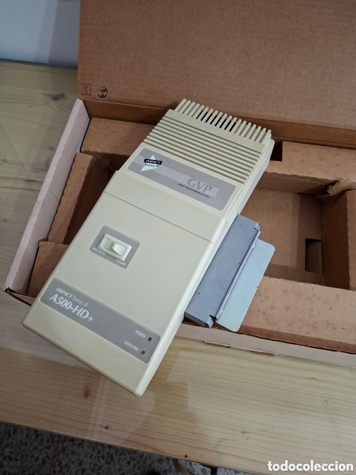 Videojuegos y consolas: COMMODORE Amiga 500 y HD8+ - Foto 12