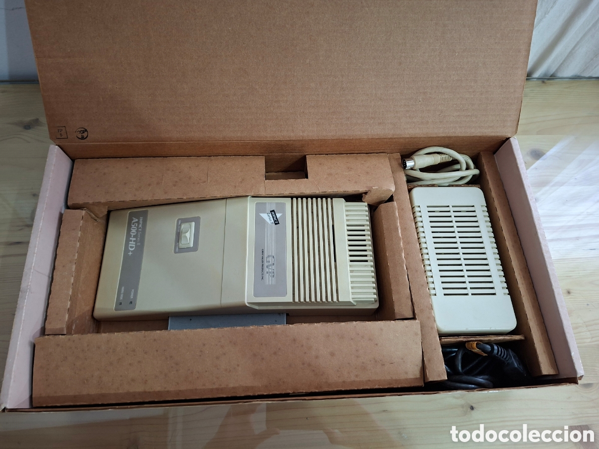 Videojuegos y consolas: COMMODORE Amiga 500 y HD8+ - Foto 13