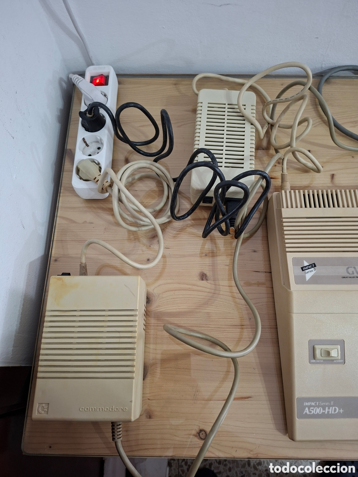 Videojuegos y consolas: COMMODORE Amiga 500 y HD8+ - Foto 15