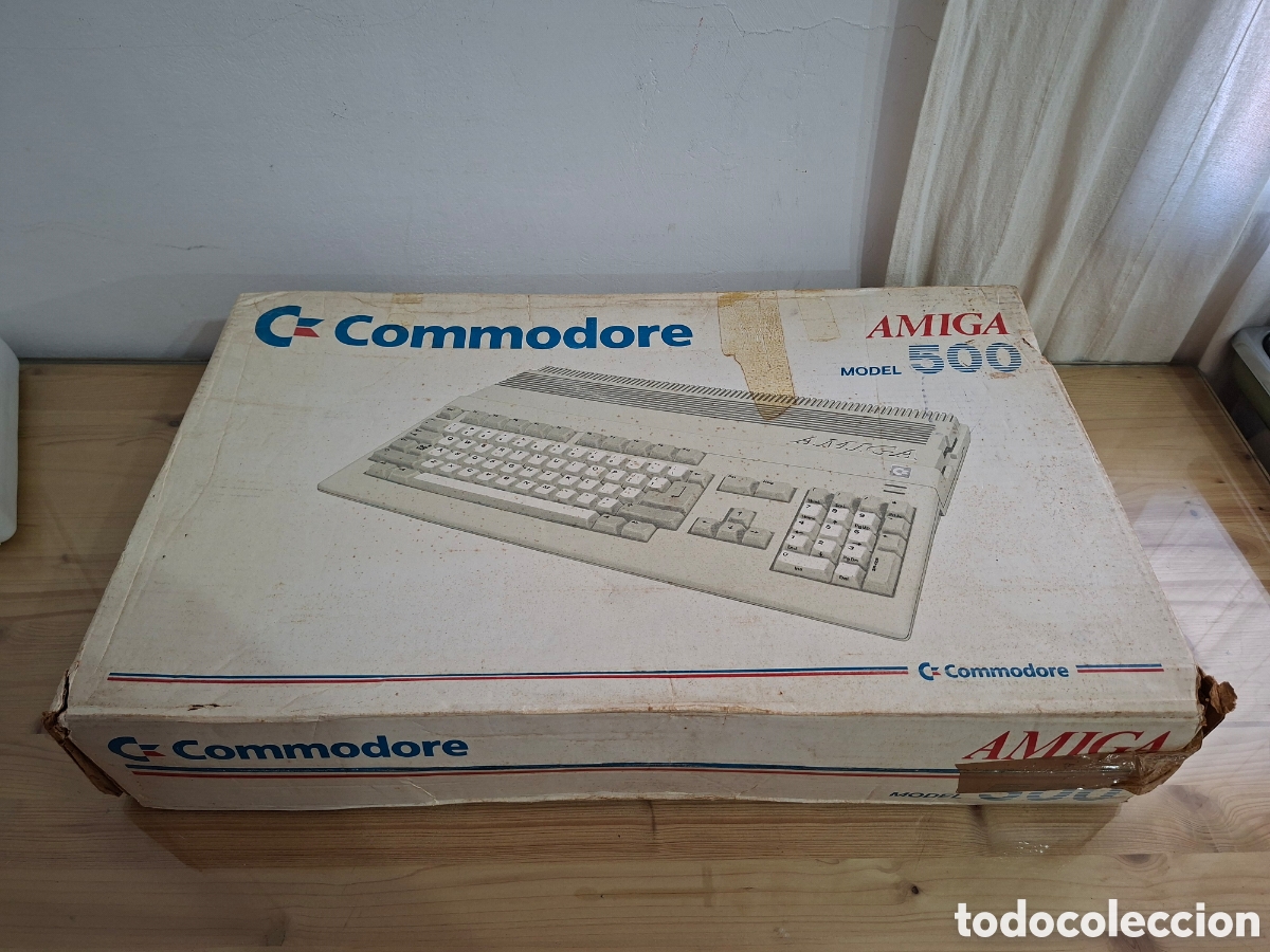 Videojuegos y consolas: COMMODORE Amiga 500 y HD8+ - Foto 16