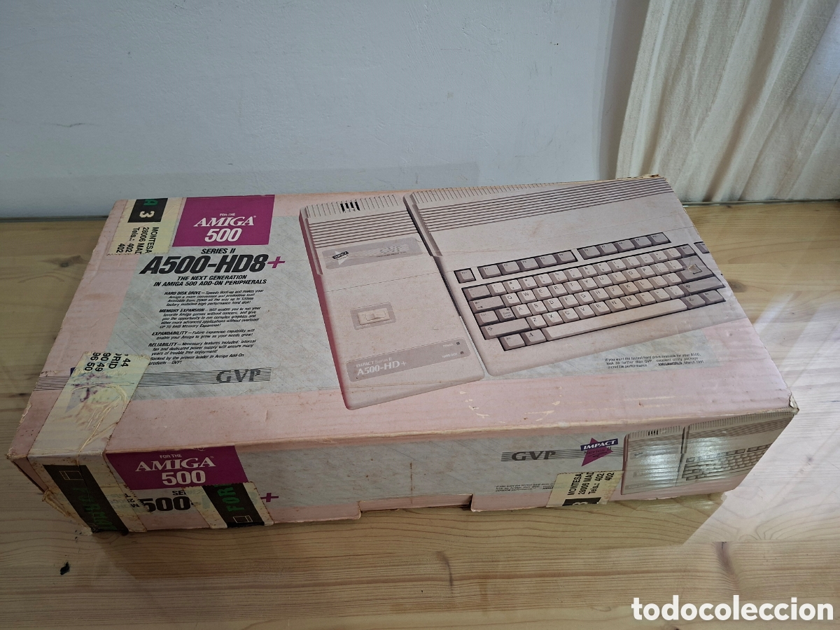Videojuegos y consolas: COMMODORE Amiga 500 y HD8+ - Foto 17