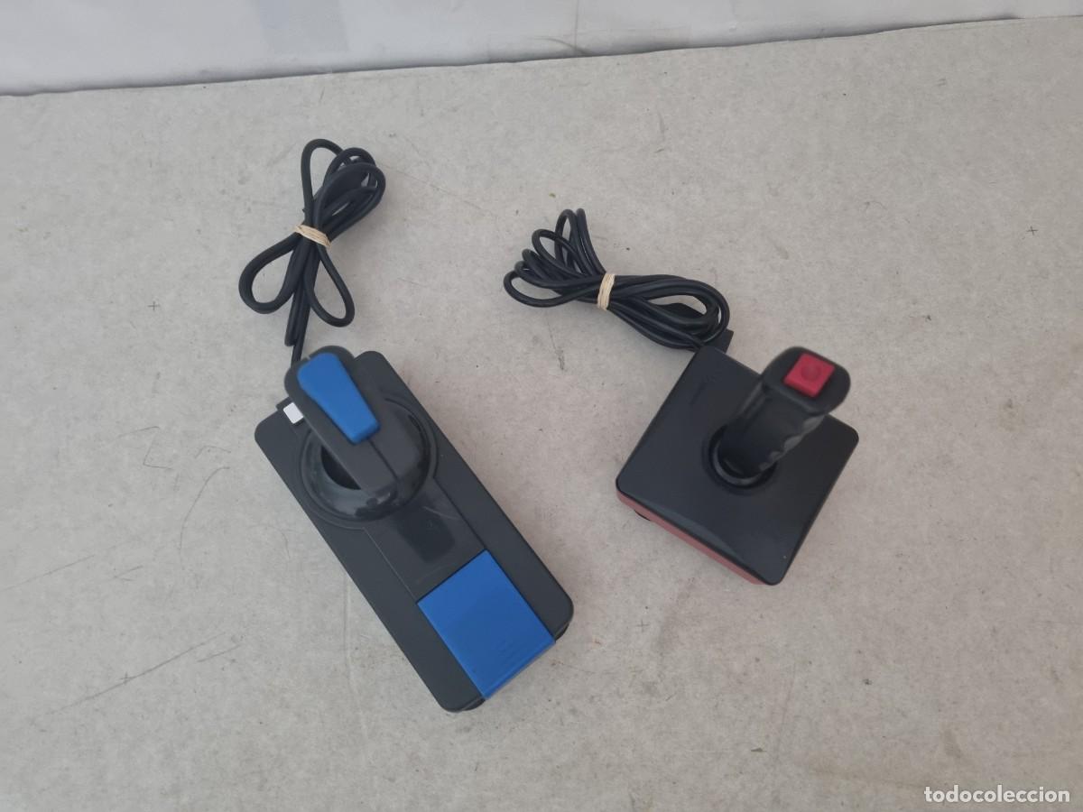 Videojuegos y consolas: Lote de 2 Joystick antiguos - Foto 2