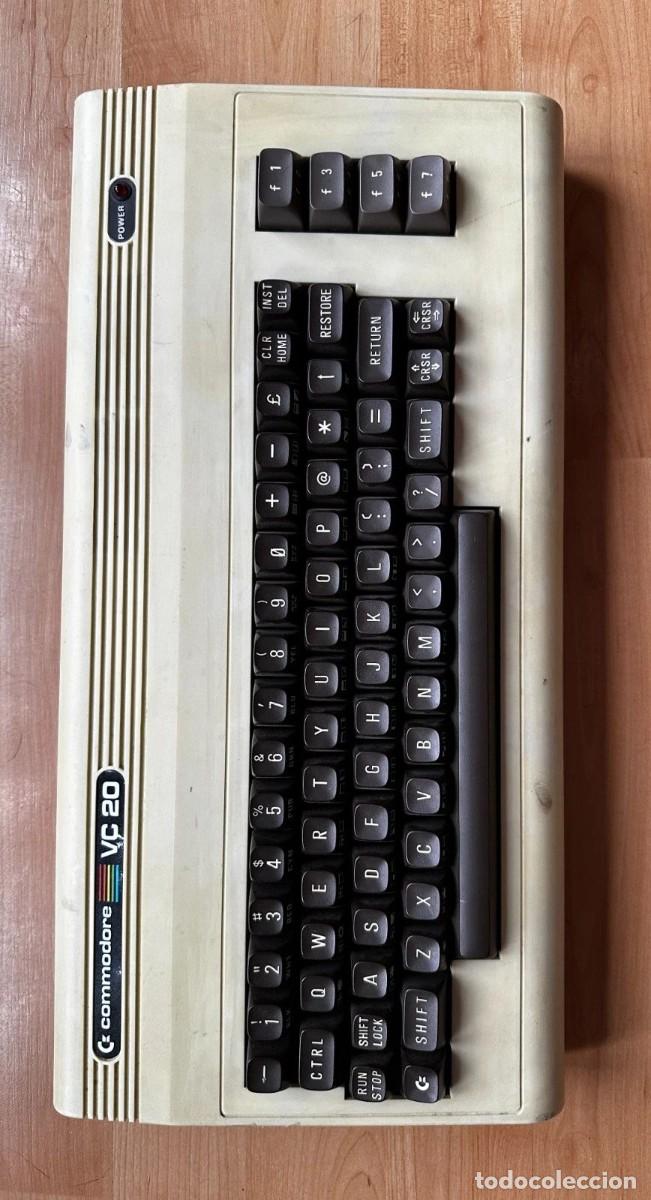 Videojuegos y consolas: Commodore VIC-20 completo - Foto 2