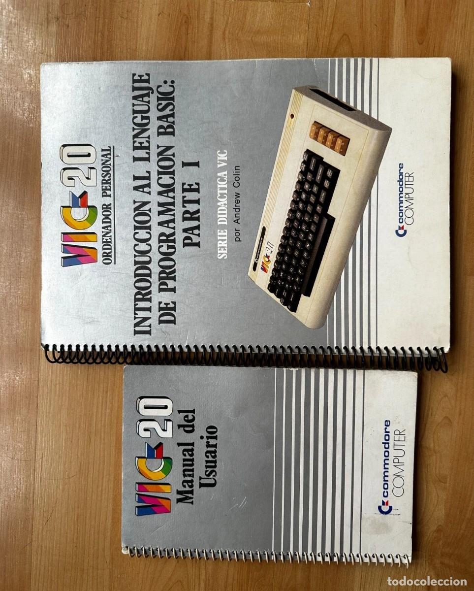 Videojuegos y consolas: Commodore VIC-20 completo - Foto 8