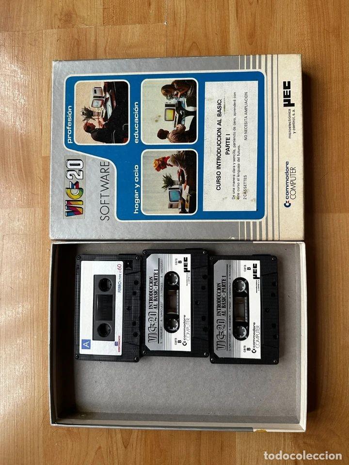 Videojuegos y consolas: Commodore VIC-20 completo - Foto 11