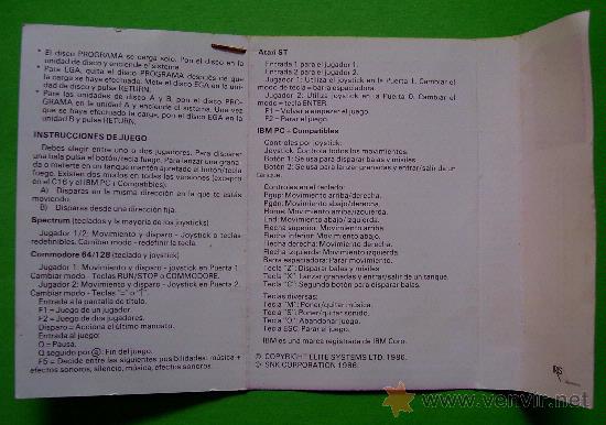 Videojuegos y consolas: IKARI WARRIORS - CL&Aacute;SICO EN CINTA DE CASSETTE COMMODORE 64 / 128 - Foto 5
