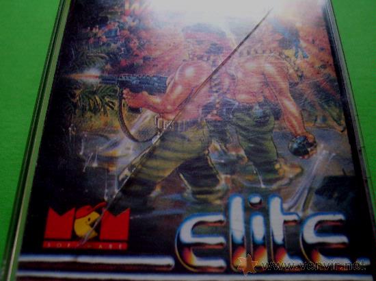 Videojuegos y consolas: IKARI WARRIORS - CL&Aacute;SICO EN CINTA DE CASSETTE COMMODORE 64 / 128 - Foto 6