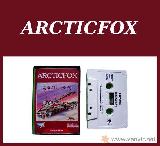 Videojuegos y consolas: ARTICFOX - CL&Aacute;SICO EN CINTA DE CASSETTE COMMODORE 64 / 128 - Foto 1