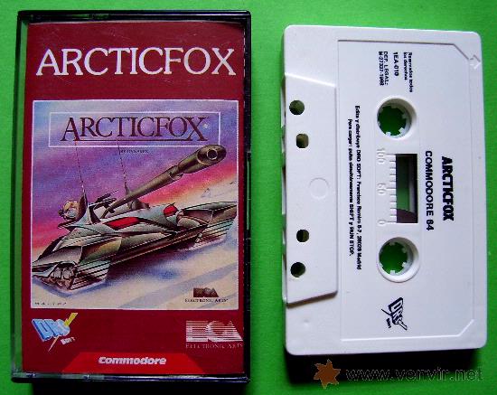 Videojuegos y consolas: ARTICFOX - CL&Aacute;SICO EN CINTA DE CASSETTE COMMODORE 64 / 128 - Foto 2