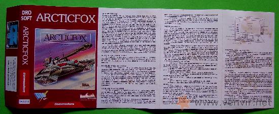 Videojuegos y consolas: ARTICFOX - CL&Aacute;SICO EN CINTA DE CASSETTE COMMODORE 64 / 128 - Foto 4