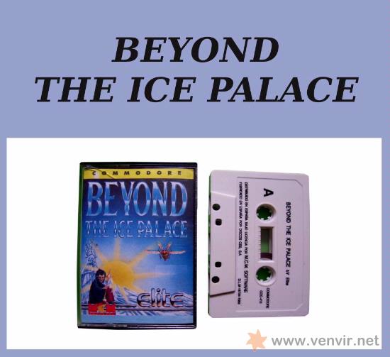 Videojuegos y consolas: BEYOND THE ICE PALACE - CL&Aacute;SICO EN CINTA DE CASSETTE COMMODORE 64 / 128 - Foto 1