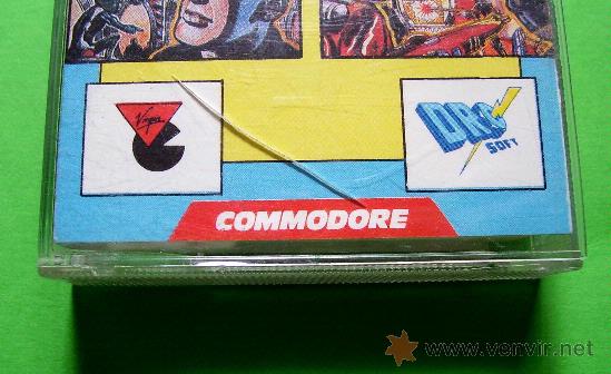 Videojuegos y consolas: DAN DARE COLLECTION - CL&Aacute;SICOS EN CINTA DE CASSETTE COMMODORE 64 / 128 - Foto 6