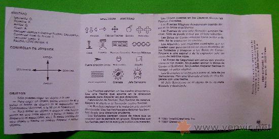 Videojuegos y consolas: SARACEN - CL&Aacute;SICO EN CINTA DE CASSETTE COMMODORE 64 / 128 - Foto 5