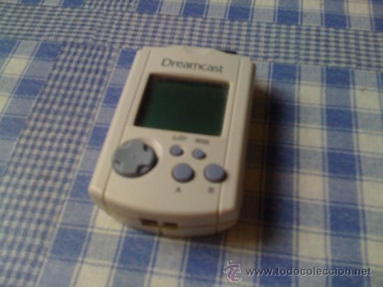 Videojuegos y consolas: Visual Memory para Consola Sega Dreamcast PAL - Memoria - Foto 1