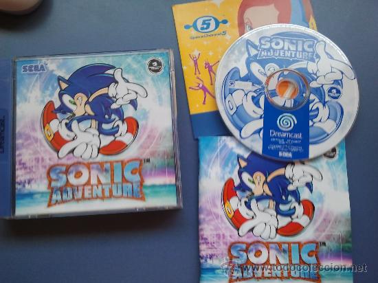 Videojuegos y consolas: juego de la dreamcast  sonic - Foto 1