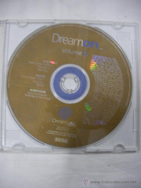 Videojuegos y consolas: ANTIGUO DISCO DREAMCAST DREAMON VOL.6 - Foto 1