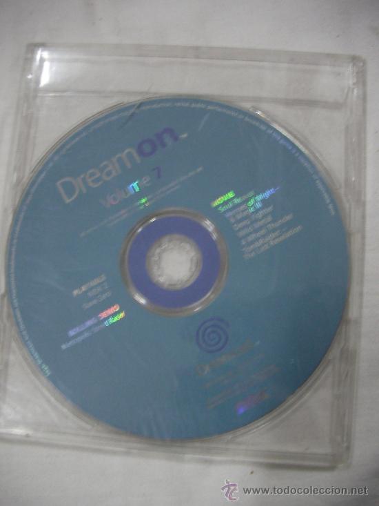 Videojuegos y consolas: ANTIGUO DISCO DREAMCAST DREAMON VOL.7 - Foto 1