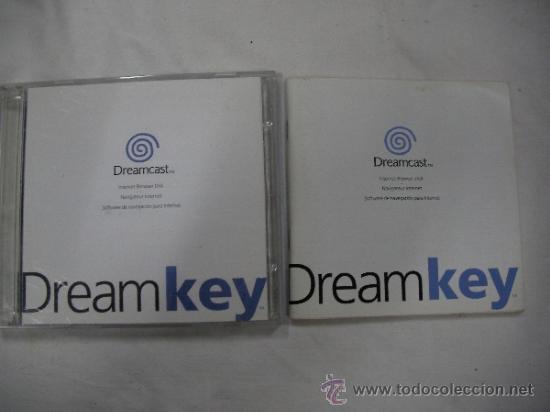 Videojuegos y consolas: ANTIGUO DISCO DREAMCAST DREAKEY - Foto 1