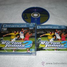 Jeux Vidéo et Consoles: VIRTUA TENNIS 2 PARA SEGA DREAMCAST PAL COMPLETO. Lote 38136494