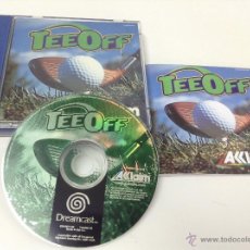 Jeux Vidéo et Consoles: TEE OFF. Lote 52322462