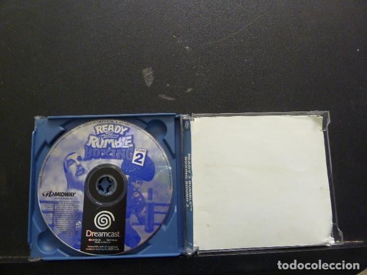 Videojuegos y consolas: JUEGO - SEGA - DREAMCAST - READY 2 RUMBLE BOXING - Foto 3